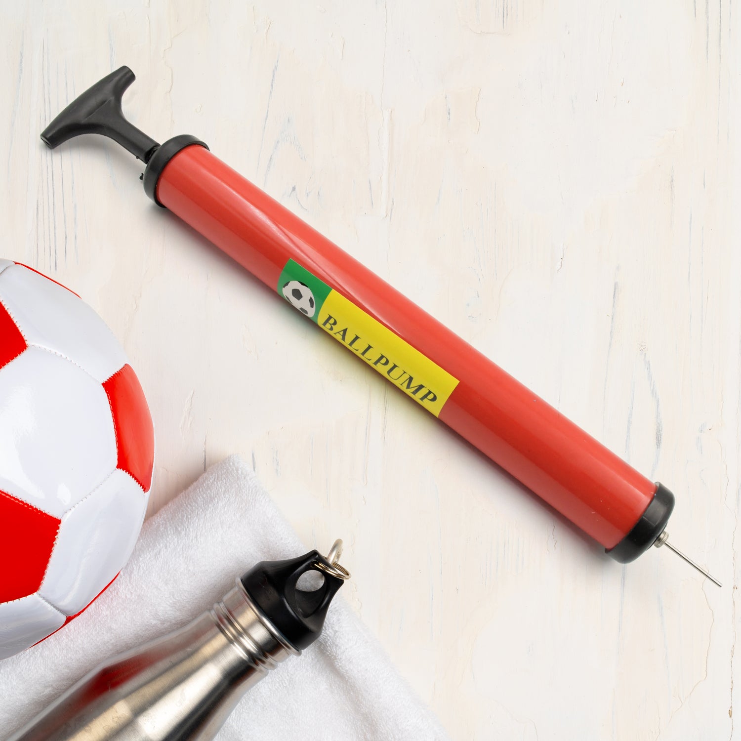 Inflator Air Ball Pump Soft Bouncing Ball Development Kids Toy, Sports Plastic Pump for Soccer, Basketball, Football, Volleyball Ball (24 CM & 33.5 Cm) Inflator Air Ball Pump Soft Bouncing Ball Development Kids Toy, Sports Plastic Pump for Soccer, Basketball, Football, Volleyball Ball (24 CM & 33.5 Cm)